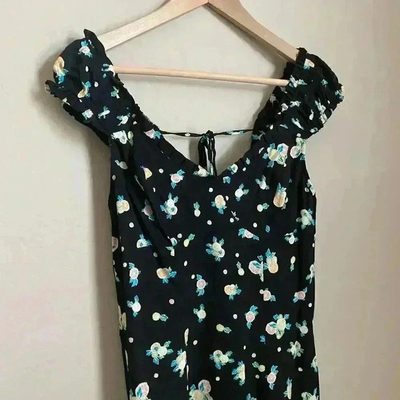 Free People Like a Lady Print Mini Dress Size XS - Picture 5 of 12